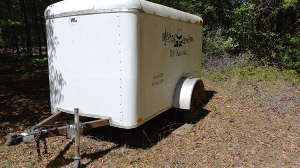 Used ENCLOSED CARGO TRAILER — $2,000 in Auburn