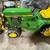 1974 John Deere 110 w/snowblower 3 thumbnail
