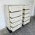 2 modern industrial chest of drawers / tall dressers 7 thumbnail