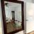 Extra Large Vintage Carved Wood Frame Mirror - GH2` 1 thumbnail