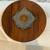 Teak 8” Dansk Lazy Susan/hot plate 3 thumbnail
