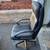 Black Leather Office Computer Chair 2 thumbnail