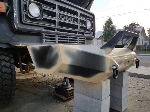 Heavy Duty Proline Bumper 1