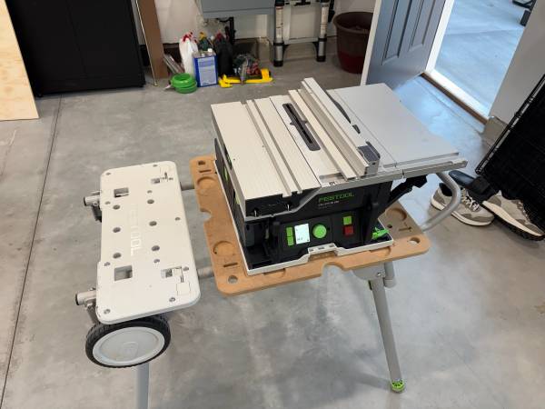 Festool Table Saw 1