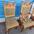 set (6) antique carved lions walnut dining CHAIRS Italian Renaissance 14 thumbnail