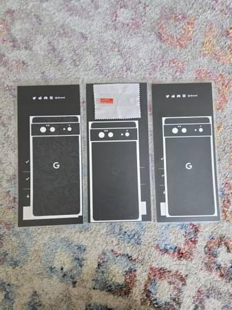 dbrand Damascus Google Pixel 6 phone skins 1