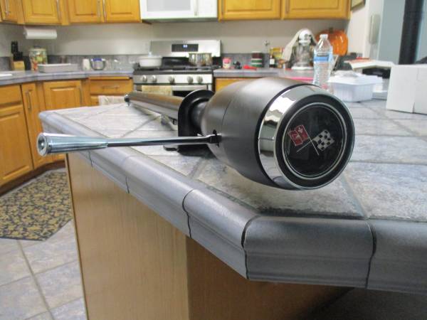 Corvette  64-66  Fully Restored Steering column 1