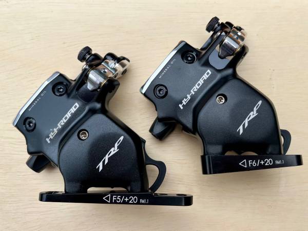 TRP HY/RD Mechanical/Hydraulic Disc Brake Calipers - PAIR - $140 (Edmonds)63471325012737120