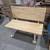 Locker Bench Hardwood Top w/Back Bolt Down 48x 9.5x17 1 thumbnail