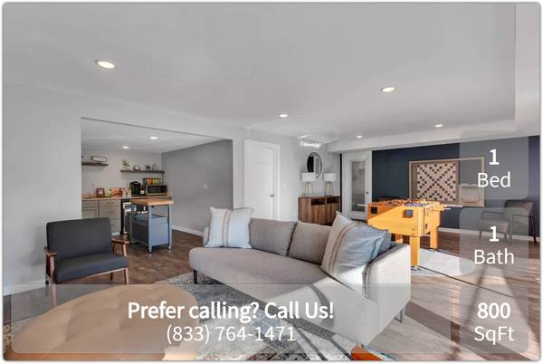 $1,450 / 1br - 800ft2 - We welcome your furry friends! Pet Friendly! 1 Bd / 1 Ba / 800 SqFt (Wenatchee)63808971341185121