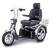 3 wheel mobility scooter with retro design 1 thumbnail