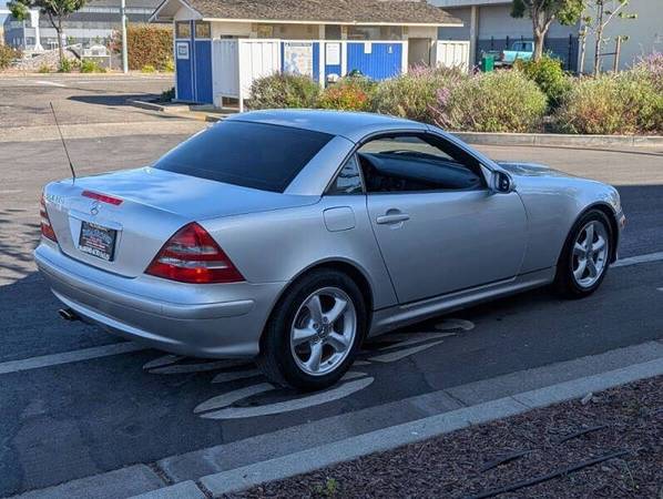 2003 Mercedes-Benz SLK320 - Descapotable de la Clase SLK - $4,988 (Diamond Auto Sales)63485022324993123
