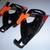 Elite Custom Race Plus Water Bottle Cages-Pair-New-Black/Orange 1 thumbnail