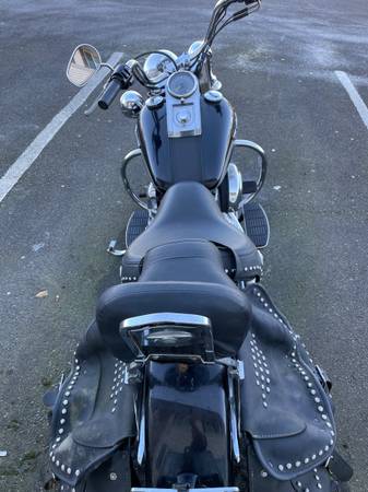 2003 Harley Davidson Heritage 100.º aniversario - $4000 (Aberdeen)63471199143297121