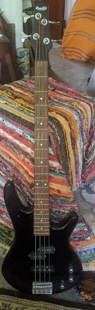 Ibanez bass guitar 1