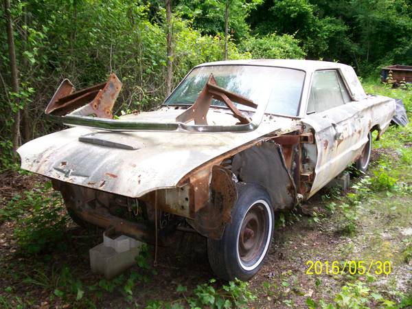 parting out 1965 Thunderbird 1