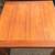 Original Vintage Mid Century Modern Danish Teak Wood Extendable Table 6 thumbnail