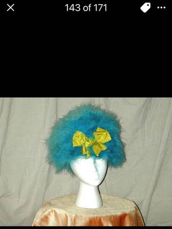 Increíble colección de sombreros vintage - $200 (Nueva York)63471463704323123