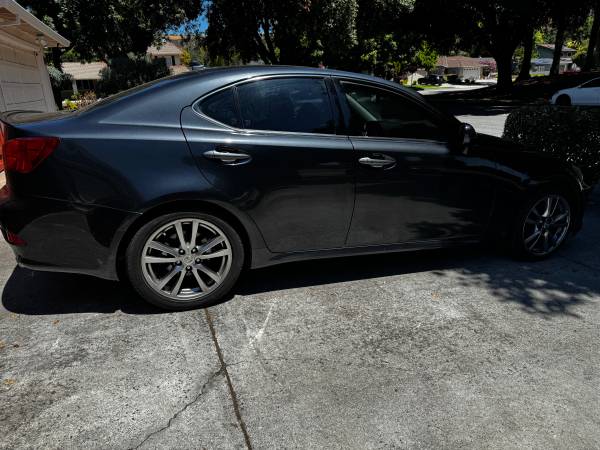 @@ 2008 LEXUS IS250 @@ - $5,500 (san jose south)63617844109313122