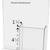 Clear Acrylic Holder Pocket Brochure Pamphlet Holder Pocket Display 3 thumbnail