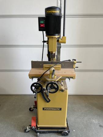 Powermatic Mortiser 1