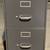 File Cabinet Steelcase 2 Drawer Dark Gray 4 thumbnail