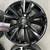 20" 20x8 DODGE DURANGO SATIN BLACK WHEELS RIMS 2011-2013 FULLSET OF (4 7 thumbnail