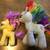 My Little Pony Purse and Stuffed Animals 1 thumbnail