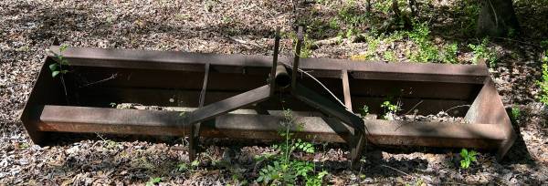 8' Box Blade - No Rippers (PHONE CALLS ONLY!!) 1