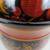 VTG 1970's Russian Khokhloma Hand Painted Lacquered Wood Pitcher 8 thumbnail