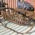 Rare Antique Bentwood Primitive Wood Cradle 1 thumbnail