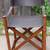 1950'S MOGENS KOCH INTERNA DENMARK SEMI FOLDING LEATHER SAFARI CHAIR R 1 thumbnail