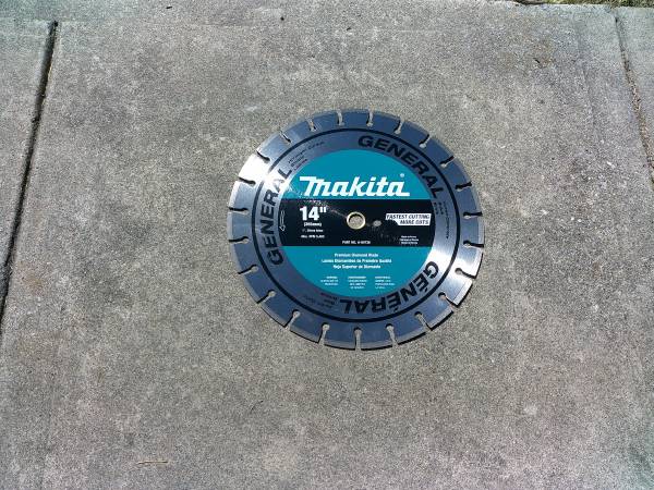 14" Diamond Blade, Brand New 1