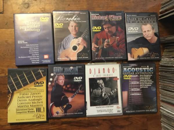 DVD various guitar performances 1