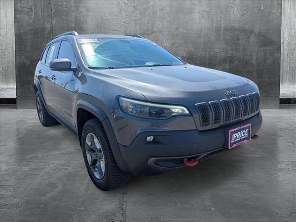2019 Jeep Cherokee 4x4 4WD Trailhawk SUV - $17,500 (Call *(720) 536-0436* to Confirm Availability Instantly)63620062264321122