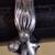Sterling Silver Art Deco NUDE Ring 2 thumbnail