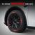 ► Tesla Model Y Wheel Cover Hubcaps Matte Black Many Styles 2020-2024 10 thumbnail
