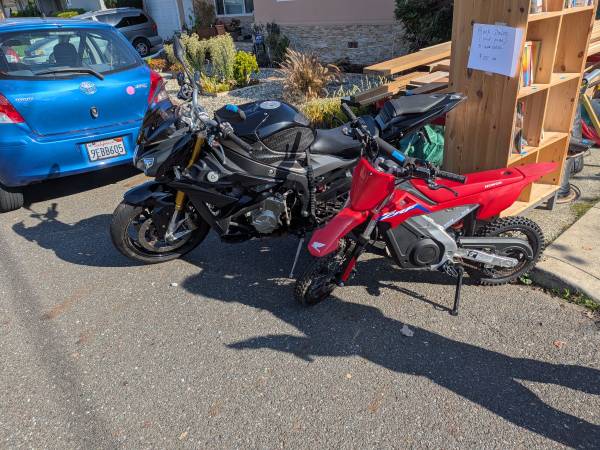 honda / greenger crf-e2 electric kids dirtbike 1