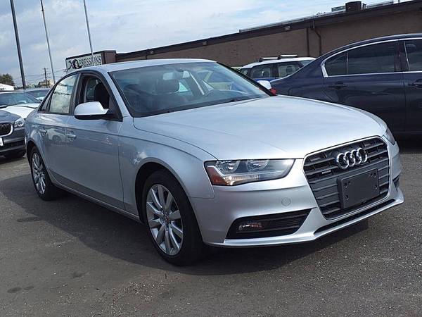 2013 Audi A4 2.0T quattro Premium AWD 4dr Sedan 8A - $11995.0063615169605761120