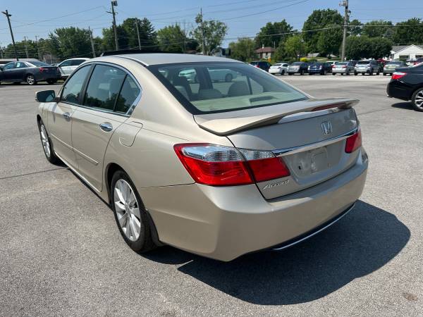 2013 HONDA ACCORD EX - $9,750 (SOUTH SIDE INDIANAPOLIS, GREENWOOD)63622014645505124