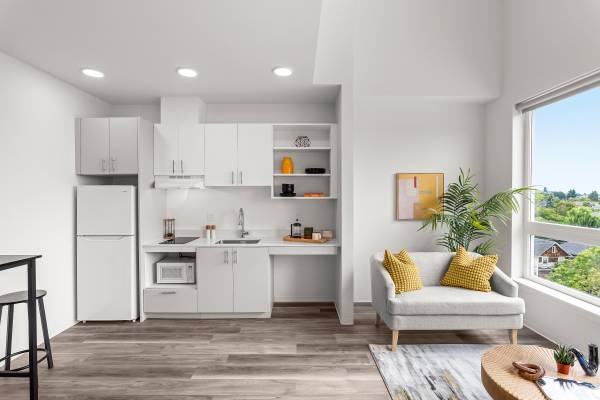 $1,450 / 1br - 495ft2 - Últimas unidades en piso superior 🌟 ¡A/A GRATIS + Sin renta hasta octubre! (Portland)63672564769281120