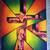 Abstract Crucifixion ORIGINAL Painting 1 thumbnail