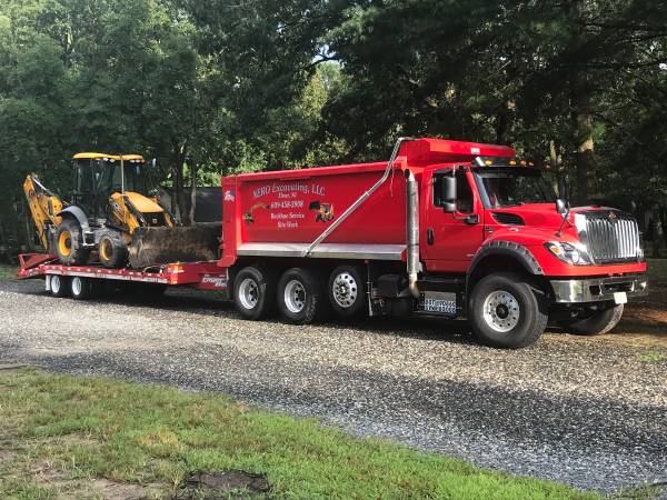♾️BACKHOE SERVICE $1,550.00 Per Day, NERO EXCAVATING, LLC EXCAVATION ( 1