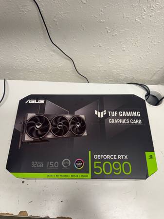 Asus TUF RTX 5090 32GB - TRADES ONLY 1