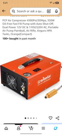Pcp compressor 1
