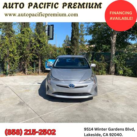 2016 Toyota Prius Two Hatchback - $8,975 (Lakeside)63470064481281121