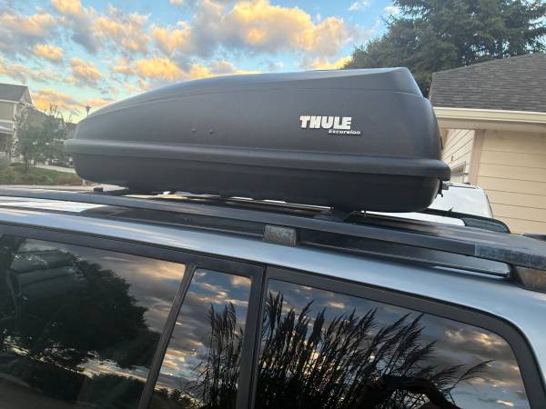 Thule Excursion Cargo box 1