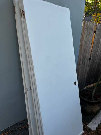 Flat door slabs - 6x great condition 1