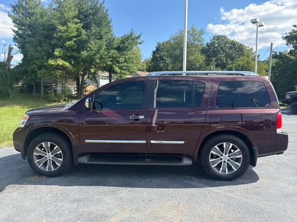 1 2015 Nissan Armada SL 4WD 1