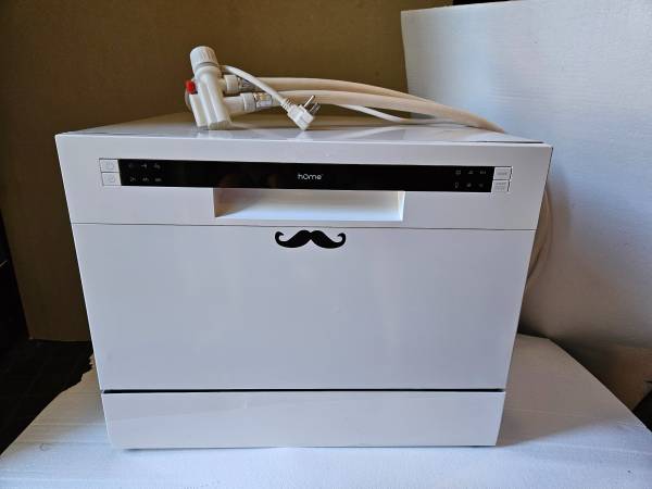 hOmeLabs Countertop Dishwasher – Portable, 6 Place Settings, Works Gre 1